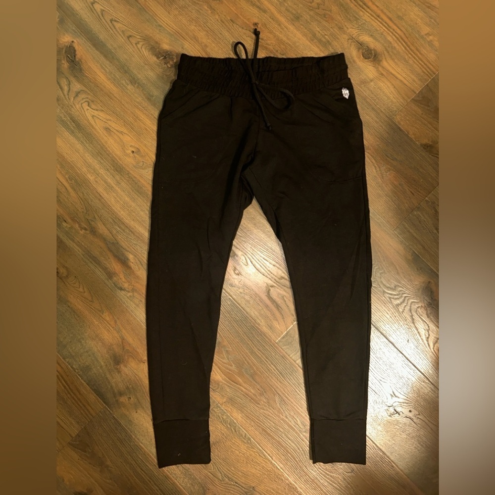 FP Movement by Free People Black Joggers